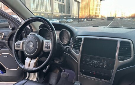 Jeep Grand Cherokee, 2012 год, 1 850 000 рублей, 11 фотография