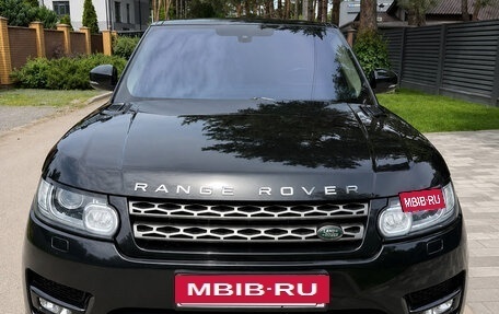 Land Rover Range Rover Sport II, 2014 год, 2 180 000 рублей, 2 фотография