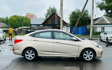 Hyundai Solaris II рестайлинг, 2012 год, 879 000 рублей, 5 фотография