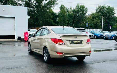 Hyundai Solaris II рестайлинг, 2012 год, 879 000 рублей, 8 фотография