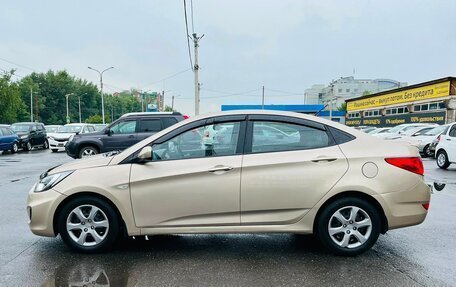 Hyundai Solaris II рестайлинг, 2012 год, 879 000 рублей, 9 фотография