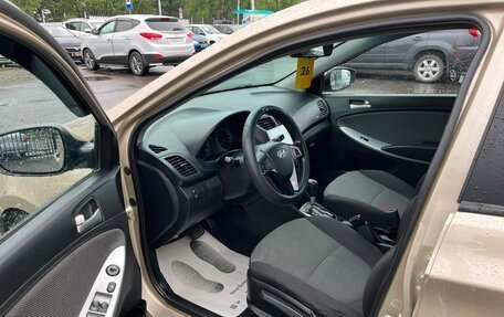 Hyundai Solaris II рестайлинг, 2012 год, 879 000 рублей, 10 фотография