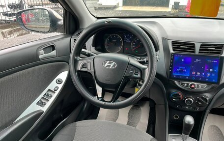 Hyundai Solaris II рестайлинг, 2012 год, 879 000 рублей, 16 фотография