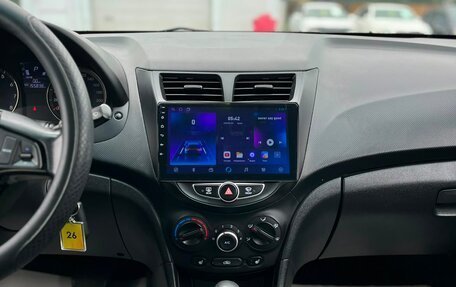 Hyundai Solaris II рестайлинг, 2012 год, 879 000 рублей, 20 фотография