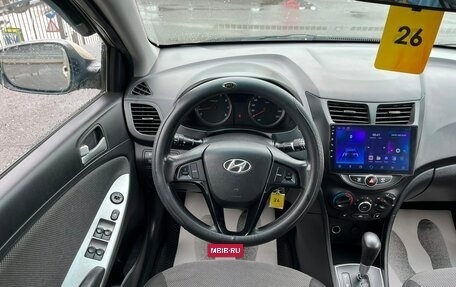 Hyundai Solaris II рестайлинг, 2012 год, 879 000 рублей, 18 фотография
