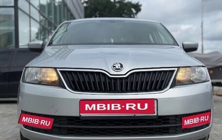 Skoda Rapid I, 2017 год, 870 000 рублей, 1 фотография