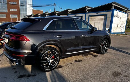 Audi SQ8, 2021 год, 12 000 000 рублей, 4 фотография