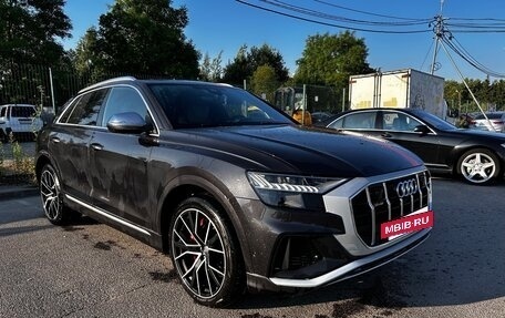 Audi SQ8, 2021 год, 12 000 000 рублей, 2 фотография