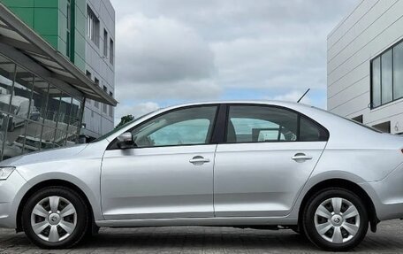 Skoda Rapid I, 2017 год, 870 000 рублей, 3 фотография