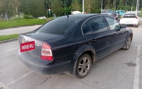 Skoda Superb III рестайлинг, 2006 год, 270 000 рублей, 4 фотография