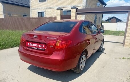 Hyundai Elantra IV, 2007 год, 795 000 рублей, 5 фотография
