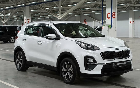 KIA Sportage IV рестайлинг, 2020 год, 1 990 000 рублей, 3 фотография
