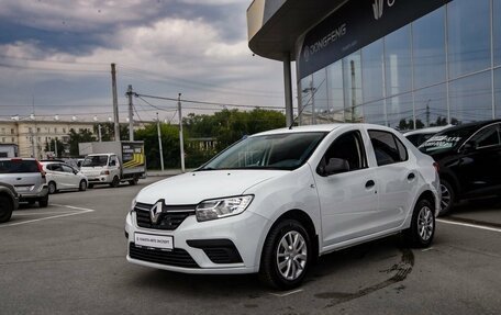 Renault Logan II, 2020 год, 650 000 рублей, 2 фотография