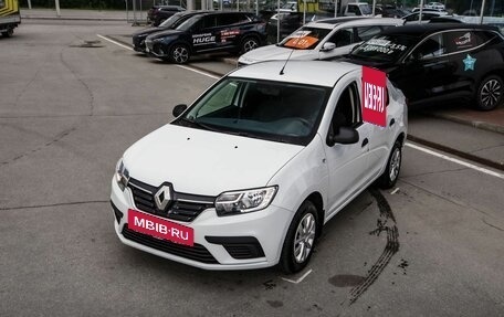 Renault Logan II, 2020 год, 650 000 рублей, 3 фотография