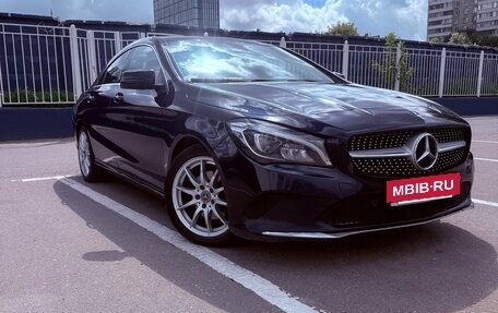 Mercedes-Benz CLA, 2018 год, 1 720 000 рублей, 2 фотография