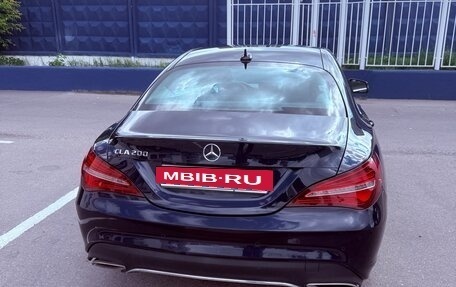 Mercedes-Benz CLA, 2018 год, 1 720 000 рублей, 9 фотография