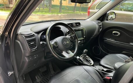 KIA Soul II рестайлинг, 2017 год, 1 375 000 рублей, 8 фотография