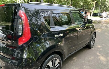 KIA Soul II рестайлинг, 2017 год, 1 375 000 рублей, 9 фотография