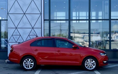 Skoda Rapid I, 2019 год, 1 469 000 рублей, 4 фотография