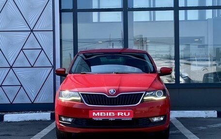 Skoda Rapid I, 2019 год, 1 469 000 рублей, 2 фотография