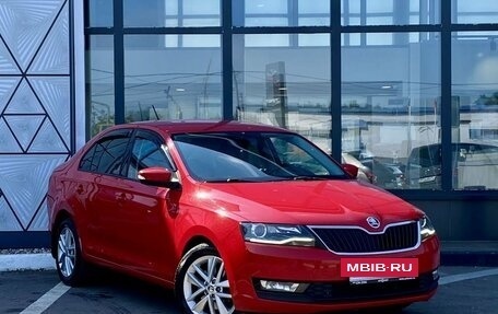Skoda Rapid I, 2019 год, 1 469 000 рублей, 3 фотография