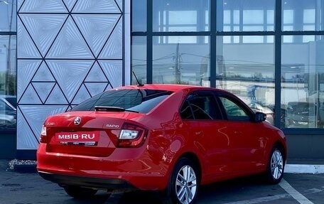 Skoda Rapid I, 2019 год, 1 469 000 рублей, 5 фотография