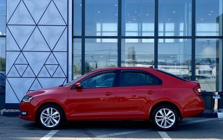 Skoda Rapid I, 2019 год, 1 469 000 рублей, 8 фотография