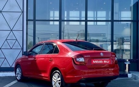 Skoda Rapid I, 2019 год, 1 469 000 рублей, 7 фотография