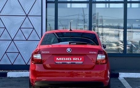 Skoda Rapid I, 2019 год, 1 469 000 рублей, 6 фотография