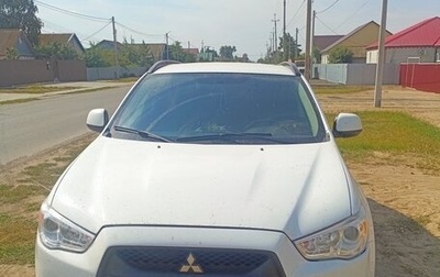 Mitsubishi ASX I рестайлинг, 2011 год, 1 350 000 рублей, 1 фотография