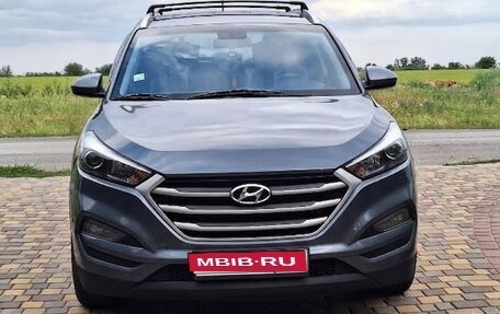 Hyundai Tucson III, 2016 год, 1 500 000 рублей, 1 фотография