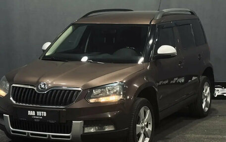 Skoda Yeti I рестайлинг, 2016 год, 1 299 000 рублей, 1 фотография