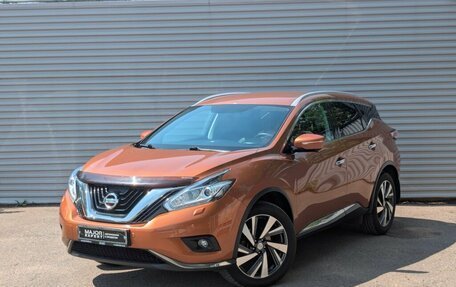 Nissan Murano, 2017 год, 2 259 000 рублей, 1 фотография