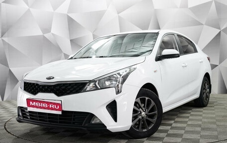 KIA Rio IV, 2021 год, 1 550 000 рублей, 1 фотография