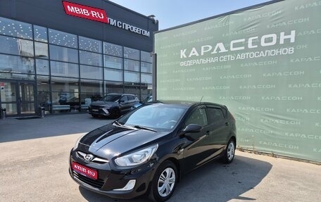 Hyundai Solaris II рестайлинг, 2011 год, 710 000 рублей, 1 фотография