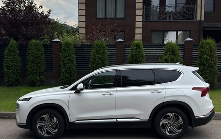 Hyundai Santa Fe IV, 2021 год, 3 400 000 рублей, 4 фотография