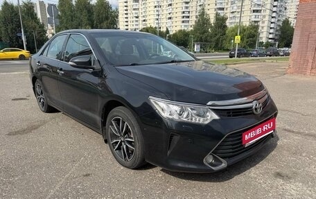 Toyota Camry, 2016 год, 2 390 000 рублей, 2 фотография