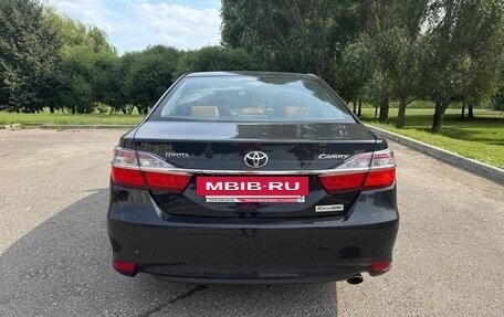 Toyota Camry, 2016 год, 2 390 000 рублей, 5 фотография