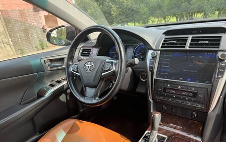 Toyota Camry, 2016 год, 2 390 000 рублей, 8 фотография