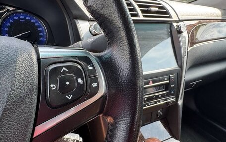Toyota Camry, 2016 год, 2 390 000 рублей, 17 фотография