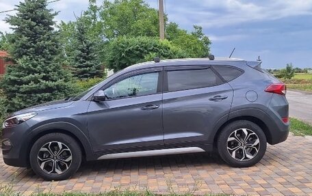 Hyundai Tucson III, 2016 год, 1 500 000 рублей, 4 фотография
