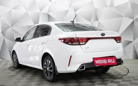 KIA Rio IV, 2021 год, 1 550 000 рублей, 2 фотография