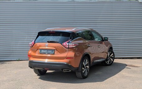 Nissan Murano, 2017 год, 2 259 000 рублей, 22 фотография