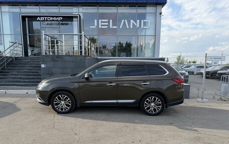 Mitsubishi Outlander III рестайлинг 3, 2015 год, 2 450 000 рублей, 8 фотография