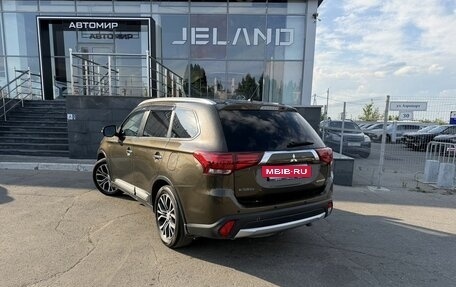 Mitsubishi Outlander III рестайлинг 3, 2015 год, 2 450 000 рублей, 7 фотография