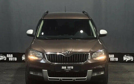 Skoda Yeti I рестайлинг, 2016 год, 1 299 000 рублей, 2 фотография