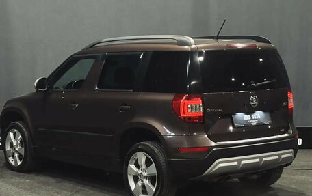 Skoda Yeti I рестайлинг, 2016 год, 1 299 000 рублей, 7 фотография