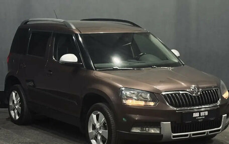 Skoda Yeti I рестайлинг, 2016 год, 1 299 000 рублей, 3 фотография