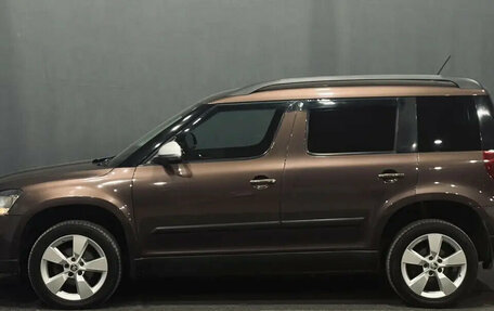 Skoda Yeti I рестайлинг, 2016 год, 1 299 000 рублей, 8 фотография