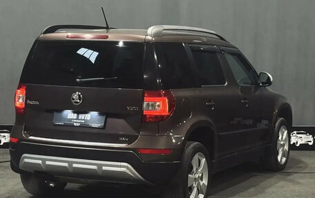 Skoda Yeti I рестайлинг, 2016 год, 1 299 000 рублей, 5 фотография